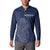 Scotland Rugby Personalized Button Sweatshirt Thistle Royal Style