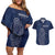 Scotland Rugby Personalized Couples Matching Off Shoulder Short Dress and Hawaiian Shirt Thistle Royal Style