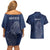 Scotland Rugby Personalized Couples Matching Off Shoulder Short Dress and Hawaiian Shirt Thistle Royal Style