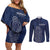 Scotland Rugby Personalized Couples Matching Off Shoulder Short Dress and Long Sleeve Button Shirt Thistle Royal Style