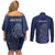 Scotland Rugby Personalized Couples Matching Off Shoulder Short Dress and Long Sleeve Button Shirt Thistle Royal Style