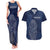 Scotland Rugby Personalized Couples Matching Tank Maxi Dress and Hawaiian Shirt Thistle Royal Style