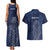 Scotland Rugby Personalized Couples Matching Tank Maxi Dress and Hawaiian Shirt Thistle Royal Style