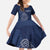 Scotland Rugby Personalized Family Matching Long Sleeve Bodycon Dress and Hawaiian Shirt Thistle Royal Style