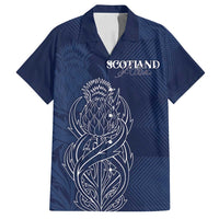 Scotland Rugby Personalized Family Matching Long Sleeve Bodycon Dress and Hawaiian Shirt Thistle Royal Style