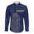 Scotland Rugby Personalized Family Matching Long Sleeve Bodycon Dress and Hawaiian Shirt Thistle Royal Style