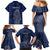 Scotland Rugby Personalized Family Matching Mermaid Dress and Hawaiian Shirt Thistle Royal Style