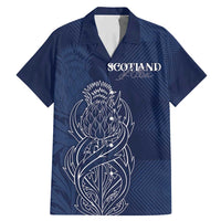 Scotland Rugby Personalized Family Matching Mermaid Dress and Hawaiian Shirt Thistle Royal Style