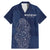 Scotland Rugby Personalized Family Matching Mermaid Dress and Hawaiian Shirt Thistle Royal Style