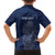 Scotland Rugby Personalized Family Matching Off The Shoulder Long Sleeve Dress and Hawaiian Shirt Thistle Royal Style