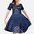 Scotland Rugby Personalized Family Matching Off The Shoulder Long Sleeve Dress and Hawaiian Shirt Thistle Royal Style