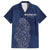 Scotland Rugby Personalized Family Matching Off The Shoulder Long Sleeve Dress and Hawaiian Shirt Thistle Royal Style