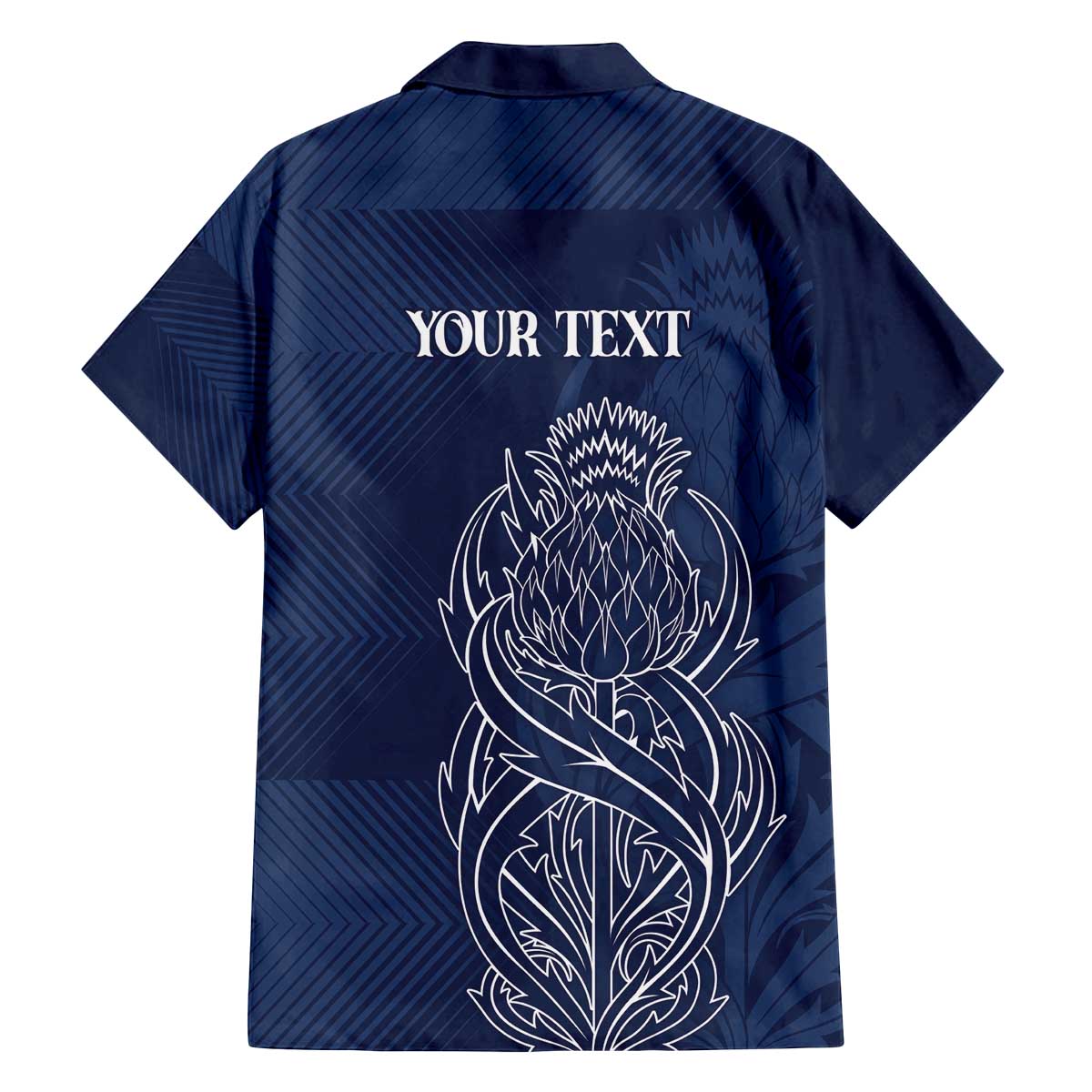 Scotland Rugby Personalized Family Matching Off The Shoulder Long Sleeve Dress and Hawaiian Shirt Thistle Royal Style