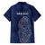 Scotland Rugby Personalized Family Matching Off The Shoulder Long Sleeve Dress and Hawaiian Shirt Thistle Royal Style