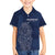 Scotland Rugby Personalized Family Matching Off The Shoulder Long Sleeve Dress and Hawaiian Shirt Thistle Royal Style
