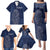 Scotland Rugby Personalized Family Matching Puletasi and Hawaiian Shirt Thistle Royal Style