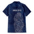 Scotland Rugby Personalized Family Matching Puletasi and Hawaiian Shirt Thistle Royal Style