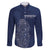Scotland Rugby Personalized Family Matching Puletasi and Hawaiian Shirt Thistle Royal Style