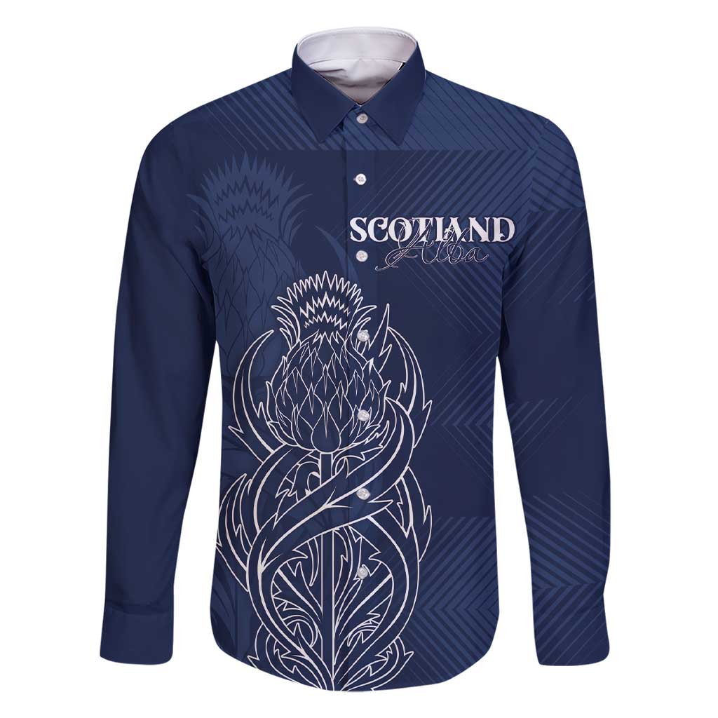 Scotland Rugby Personalized Family Matching Short Sleeve Bodycon Dress and Hawaiian Shirt Thistle Royal Style