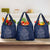 Scotland Rugby Personalized Grocery Bag Thistle Royal Style