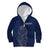 Scotland Rugby Personalized Kid Hoodie Thistle Royal Style