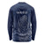 Scotland Rugby Personalized Long Sleeve Shirt Thistle Royal Style