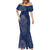 Scotland Rugby Personalized Mermaid Dress Thistle Royal Style