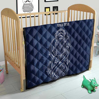 Scotland Rugby Personalized Quilt Thistle Royal Style