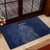Scotland Rugby Personalized Rubber Doormat Thistle Royal Style