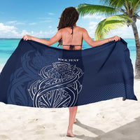 Scotland Rugby Personalized Sarong Thistle Royal Style