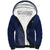 Scotland Rugby Personalized Sherpa Hoodie Thistle Royal Style