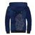 Scotland Rugby Personalized Sherpa Hoodie Thistle Royal Style