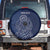 Scotland Rugby Personalized Spare Tire Cover Thistle Royal Style