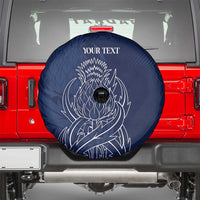 Scotland Rugby Personalized Spare Tire Cover Thistle Royal Style
