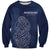 Scotland Rugby Personalized Sweatshirt Thistle Royal Style
