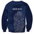 Scotland Rugby Personalized Sweatshirt Thistle Royal Style