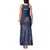Scotland Rugby Personalized Tank Maxi Dress Thistle Royal Style