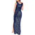 Scotland Rugby Personalized Tank Maxi Dress Thistle Royal Style