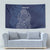 Scotland Rugby Personalized Tapestry Thistle Royal Style