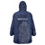 Scotland Rugby Personalized Wearable Blanket Hoodie Thistle Royal Style