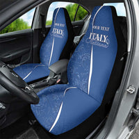 Italy Rugby Personalized Car Seat Cover Azzurro Savoia - Renaissance Inspired