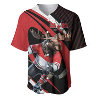 Canada Hockey Personalized Baseball Jersey Go Canada Go