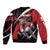 Canada Hockey Personalized Bomber Jacket Go Canada Go