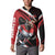 Canada Hockey Personalized Button Sweatshirt Go Canada Go