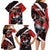 Canada Hockey Personalized Family Matching Long Sleeve Bodycon Dress and Hawaiian Shirt Go Canada Go