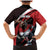 Canada Hockey Personalized Family Matching Mermaid Dress and Hawaiian Shirt Go Canada Go