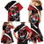 Canada Hockey Personalized Family Matching Mermaid Dress and Hawaiian Shirt Go Canada Go