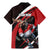 Canada Hockey Personalized Family Matching Mermaid Dress and Hawaiian Shirt Go Canada Go