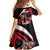 Canada Hockey Personalized Family Matching Off Shoulder Maxi Dress and Hawaiian Shirt Go Canada Go