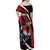 Canada Hockey Personalized Family Matching Off Shoulder Maxi Dress and Hawaiian Shirt Go Canada Go